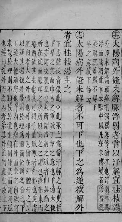 伤寒论条辩  卷2